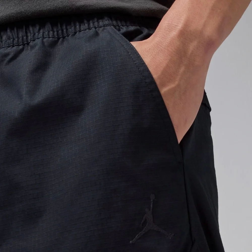 JORDAN FLIGHT MEN'S UTILITY PANTS-BLACK - XL